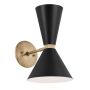 Kichler Phix KL-PHIX-1W-CBB Sienos lempa 2x40W/E27 IP20