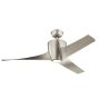 Kichler Phree KLF-PHREE-56-BN Ventiliatorius 1x10W/LED 3000K 1116 lm IP20
