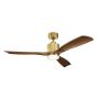Kichler Ridley II KLF-RIDLEY2-52-NB Ventiliatorius 1x14W/LED 3000K 1300 lm IP20
