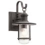 Kichler RIVERWOOD KL-RIVERWOOD2-S Sienos lempa 1x60W/E27 IP44