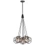Kichler ROCKLYN KL-ROCKLYN6-RS Pakabinama lempa 6x60W/E27