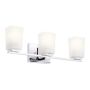 Kichler Roehm KL-ROEHM3-PC Sienos lempa 3x3.5W/G9 IP44