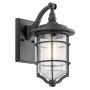 Kichler ROYAL MARINE KL-ROYAL-MARINE2-S Sienos lempa 1x60W/E27 IP44