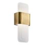Kichler Serene KL-SERENE-LED-W-NBR Sienos lempa 1x16W/LED 3000K 1469lm IP20