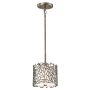 Kichler SILVER CORAL KL-SILVER-CORAL-MP Pakabinama lempa 1x60W/E27