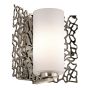 Kichler SILVER CORAL KL-SILVER-CORAL1 Sienos lempa 1x60W/E27