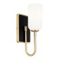 Kichler Solia KL-SOLIA-1W-CPZB Sienos lempa 1x3W/G9 3000K 300lm IP44