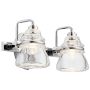 Kichler Talland KL-TALLAND2-PC-BATH Sienos lempa 2x3.5W/G9 IP44