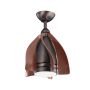 Kichler Terna KLF-TERNA-15-BB Ventiliatorius 1x10W/LED 3000K 1116 lm IP20