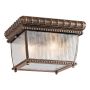 Kichler VENETIAN RAIN KL-VENETIAN-F Lubų šviestuvas 2x40W/E14 IP44
