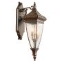 Kichler VENETIAN RAIN KL-VENETIAN2-L Sienos lempa 3x60W/E14 IP44