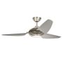 Kichler Voya KLF-VOYA-60-BS Ventiliatorius 1x14W/LED 3000K 1300 lm IP20