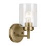 Kichler Winslow KL-WINSLOW-1W-NBR Sienos lempa 1x60W/E27 IP20