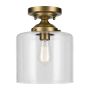Kichler Winslow KL-WINSLOW-SF-NBR Stropo šviestuvas 1x60W/E27 IP20