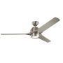 Kichler Zeus KLF-ZEUS-60-BN Ventiliatorius 1x10W/LED 3000K 1116 lm IP20