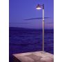 Norlys KOSTER PRO 1816AL Gatvės šviesos stulpas 1x11W/LED 3000K 2035LM IP65
