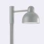Norlys KOSTER PRO 1836AL Gatvės šviesos stulpas 1x11W/LED 4000K 2145LM IP65