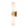 Elstead Lighting Kristy KRISTY-2WB-DG-OPAL Sienos lempa 2x4W/G9 3000K 800lm IP44