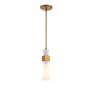 Elstead Lighting Kristy KRISTY-MP-DG-OPAL Pakabinama lempa 1x40W/E27 IP20