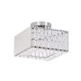Light Prestige Vetro LP-2910/1C CH square Lubų šviestuvas 1x15W/E27 IP20