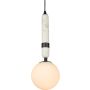 Cosmolight LA SPEZIA P01336BK Pakabinama lempa 1x40W/E14