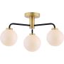 Dar Lighting Lainey LAI5354-02 Stropo šviestuvas 3x40w/g9 ip20