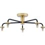 Dar Lighting Lainey LAI5454-F Pakabos 5x40w/g9 ip20