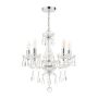 Laura Ashley Harriet 3710919-Q Švieslentė 5x40W/E14 IP20
