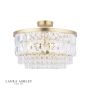 Laura Ashley Rhoill 3756206-Q Stropo šviestuvas 3x33W/G9 IP20