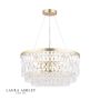 Laura Ashley Rhoill 3756207-Q Pakabinama lempa 4x33W/G9 IP20