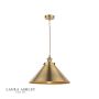 Laura Ashley Rufus 3756151-Q Pakabinama lempa 1x60W/E27 IP20