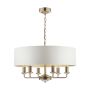 Laura Ashley Sorrento 3621353-Q Švieslentė 6x40W/E14 IP20