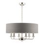 Laura Ashley Sorrento 3668938-Q Švieslentė 6x40W/E14 IP20