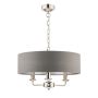 Laura Ashley Sorrento 3688867-Q Švieslentė 3x40W/E14 IP20