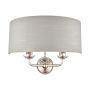 Laura Ashley Sorrento 3727710-Q Sienos lempa 2x40W/E14 IP20