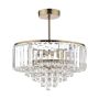 Laura Ashley Vienna 3599070-Q Stropo šviestuvas 3x33W/G9 IP20