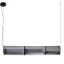 Light Prestige Aeris LP-2137/3L SM Pakabinama lempa 1x40W/LED 3000K|4000K|6000K 4355lm IP20