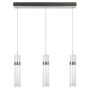 Light Prestige Ambiente LP-1510/3L CH Pakabinama lempa 3x6W/LED 3000K|4000K|6000K 1726lm IP20