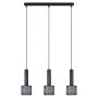 Light Prestige Amo LP-0702/3L BK Pakabinama lempa 3x15W/E27 IP20