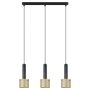 Light Prestige Amo LP-0702/3L GD Pakabinama lempa 3x15W/E27 IP20