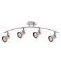 Light Prestige Bolzano LP-8067/4W nikiel Taškinis šviestuvas 4x50W/GU10 IP20