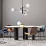 Light Prestige Dorado LP-002/6P BK Stropo šviestuvas 6x40W/G9 IP20