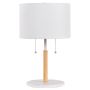 Light Prestige Fogo LP-0304/2T WH Stalo lempa 2x15W/E27 IP20