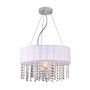 Light Prestige Madryt LP-81458/1P WH Pakabinama lempa 1x60W/E27 IP20