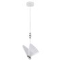 Light Prestige Mariposa LP-1715/1P CH Pakabinama lempa 1x8W/LED 3000K|4000K|6000K IP20