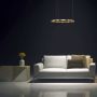 Light Prestige Midway LP-033/1P S GD Pakabinama lempa 1x35W/LED 3000K 3850 lm IP20