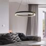 Light Prestige Plum LP-0407/1P M BK Triangle Pakabinama lempa 1x32W/LED 3000K|4000K|6000K IP20