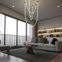 Light Prestige Rope Light LP-642/2M Smart Pakabinama lempa 1x25W/LED 2700K-6500K 6600 lm IP20