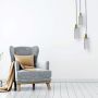 Light Prestige Tirana LP-945/3P WH Pakabinama lempa 3x60W/E27 IP20