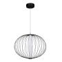 Light Prestige Treviso LP-798/1P S BK Pakabinama lempa 1x18W/LED 4000K 1600 lm IP20